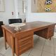 Scandinavian double-sided minister's desk
