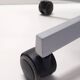 Maarten Van Severen .04 red high desk or bar chair