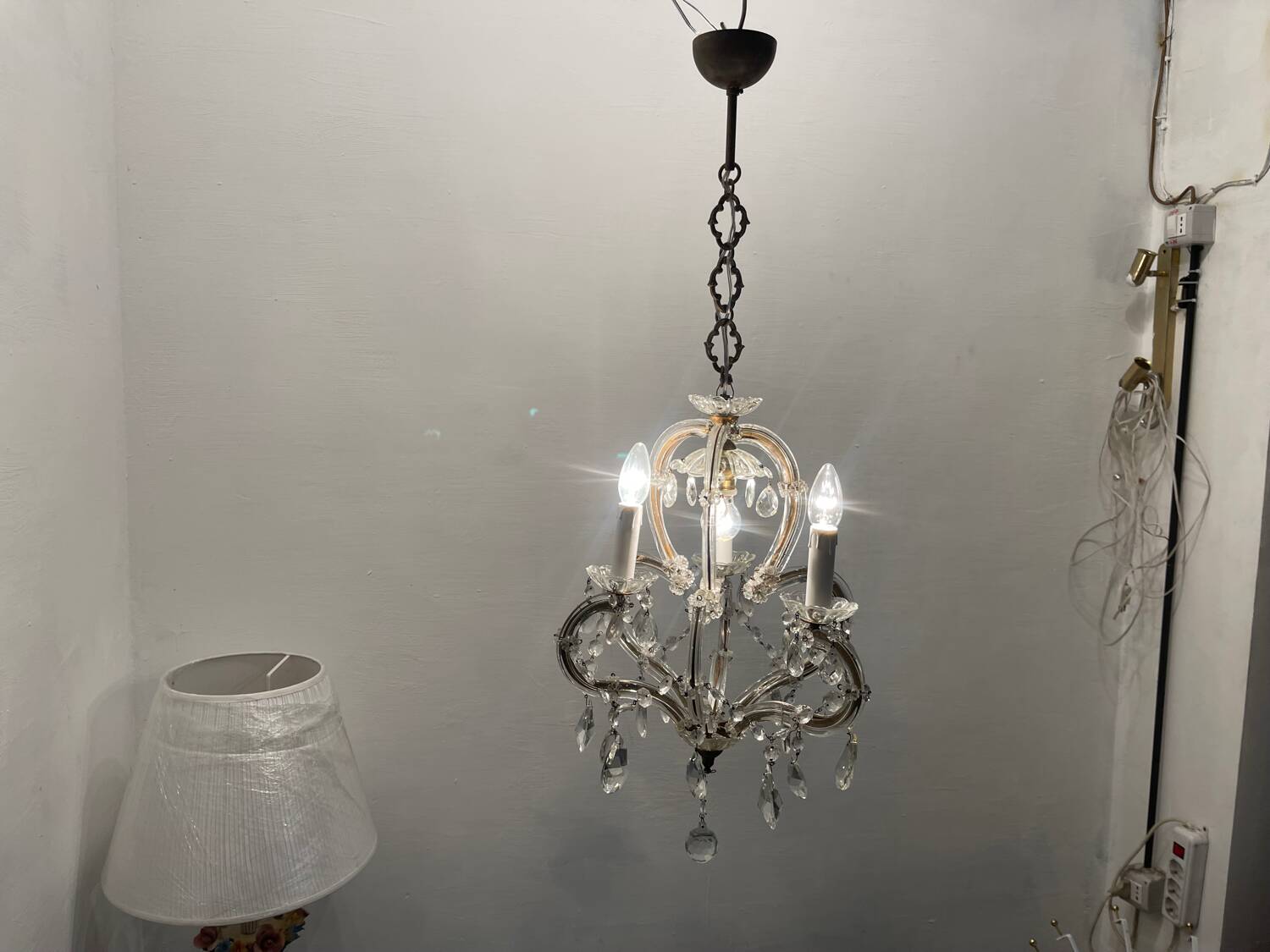 Crystal Maria Teresa Chandelier 1950’s