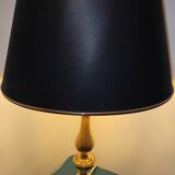 Brass table lamp