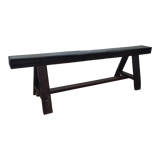 Solid oak farmhouse bench