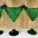 Vintage foot glasses