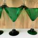 Verres à pied vintage