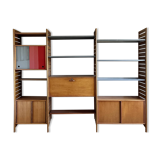 Ladderax modular teak bookcase by Robert Heal