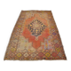 Oushak Vintage Handmade Wool Rug