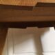Vintage bedside table