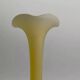 Vase années 70 en verre soufflé