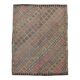 7x8 Handwoven Kilim Rug, 207x262Cm