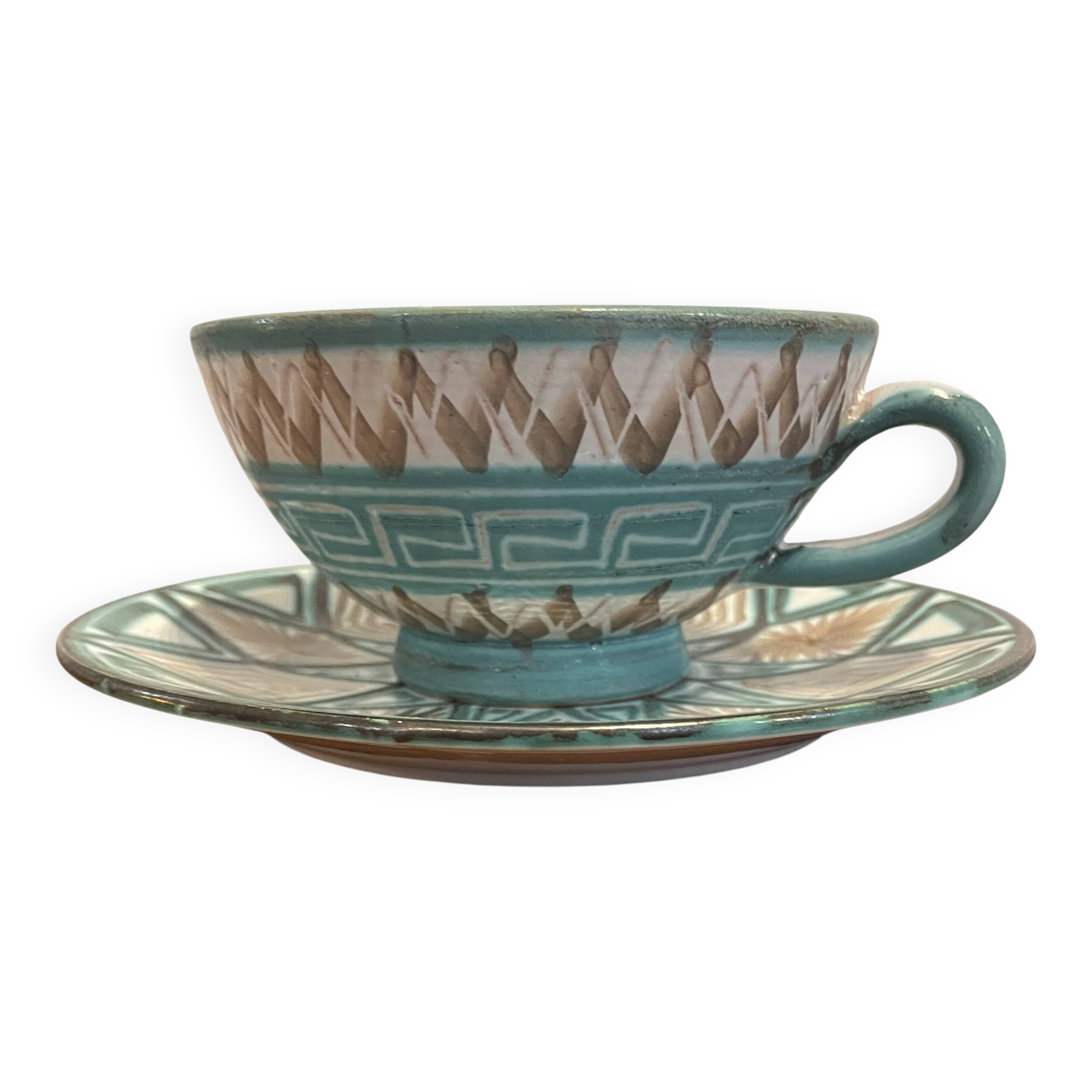 Tasse et sous-tasse Robert Picault