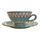 Tasse et sous-tasse Robert Picault