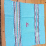 Old tablecloth 2.80 m + 12 napkins