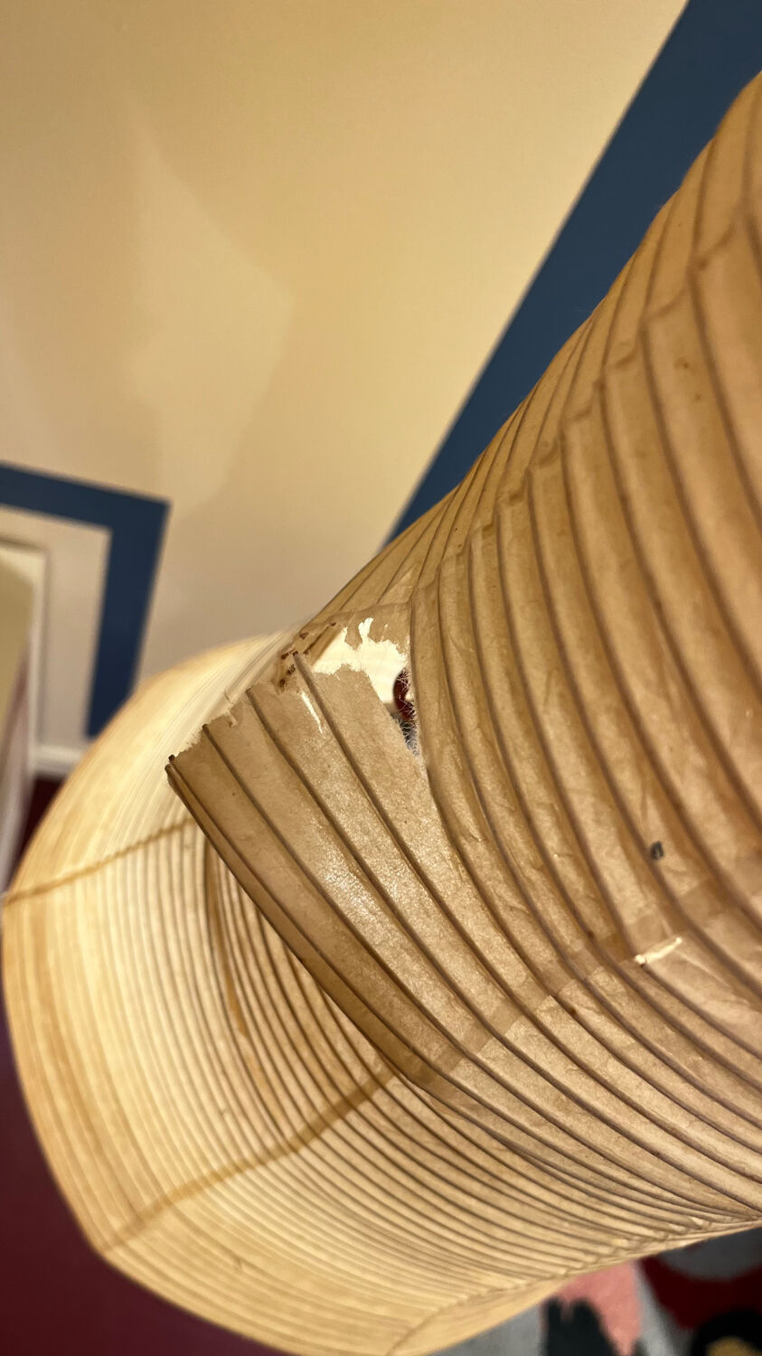 Isamu Noguchi suspension Akari