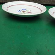 Duo de plats vintage