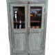 Teak curiosity cabinet