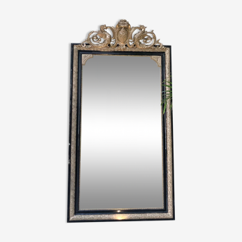 Miroir Napoléon III 156cm/83cm