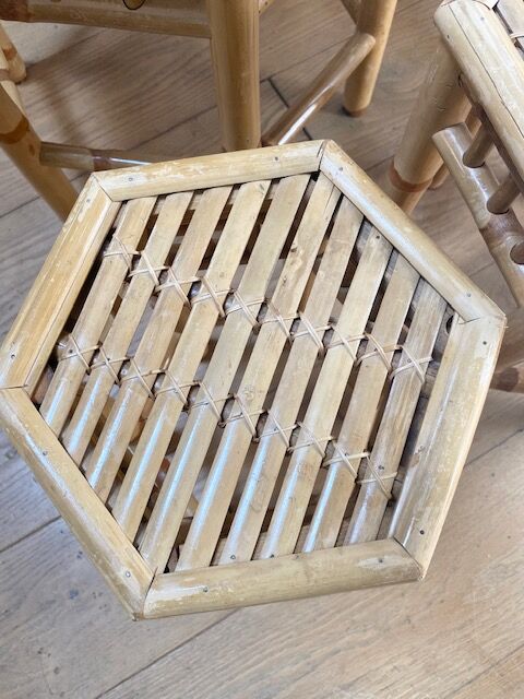 Bamboo gignogne tables