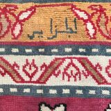 Very large carpet Algeria style done Donegal hand 292 X 686 CM