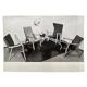 Photo originale d'intérieur/meubles - Suisse / Zurich - 1950