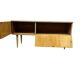 Vintage wooden low furniture / TV unit / low sideboard