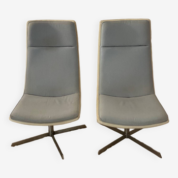 Pair of armchairs