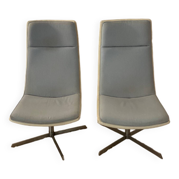 Paire de fauteuils