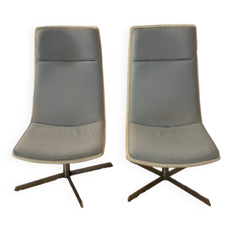 Pair of armchairs