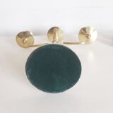 Brass chandelier/candle holder