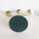 Brass chandelier/candle holder
