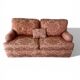 Pair of sofas Maison Schwartz Paris, 1970s-80s