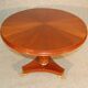 Table Pedestal table 1940 Dlg André Arbus Feet claws In Bronze