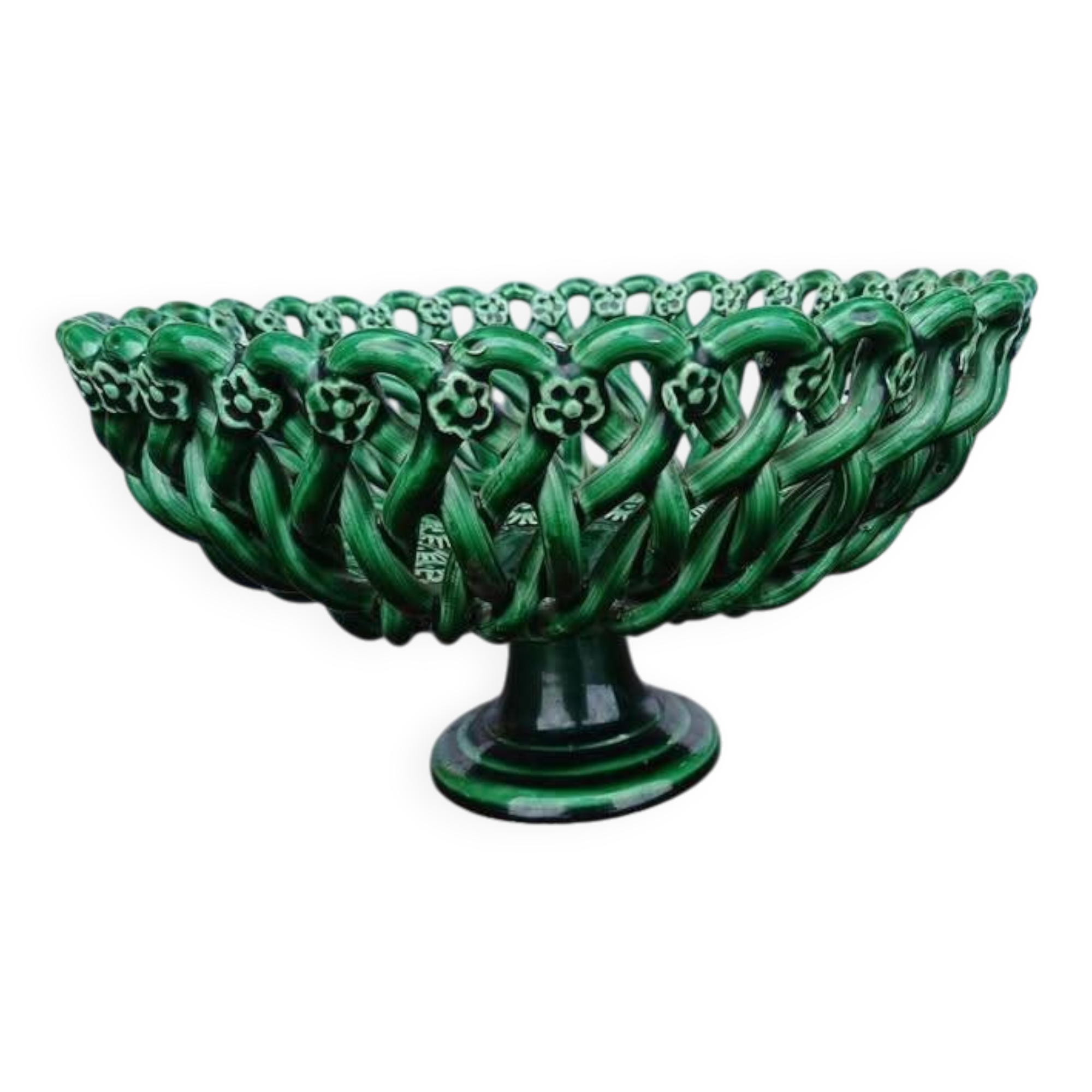 Pichon woven basket 1960