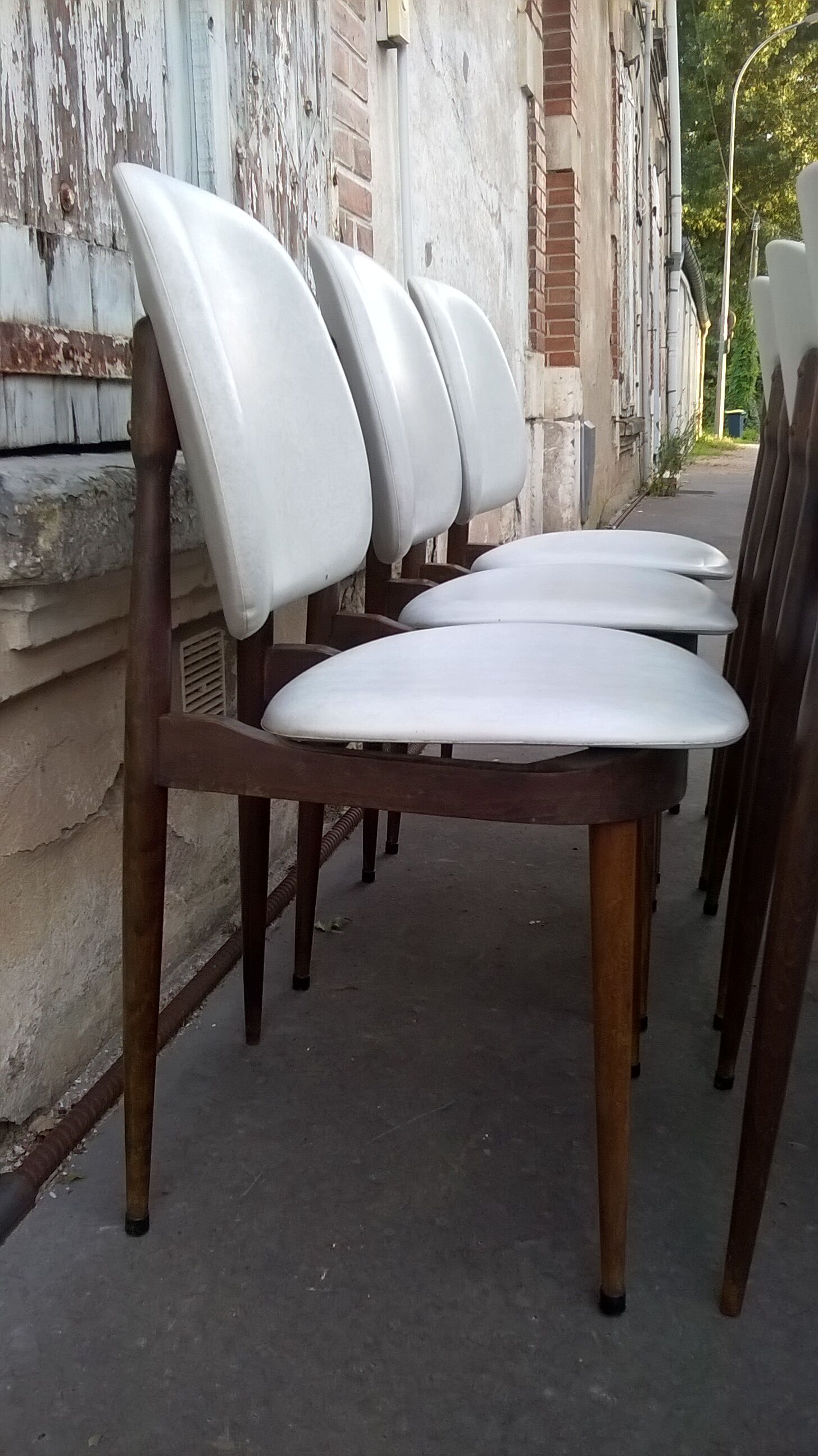 six Baumann Chair model Pegasus