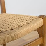 Mid Century Dining Chairs CH23  by Hans J. Wegner for Carl Hansen & Søn, Set of 4
