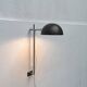 Mid-century modern minimalist German wall lamp by Beisl, 1960s.