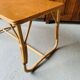 Rattan coffee table