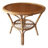 Rattan table