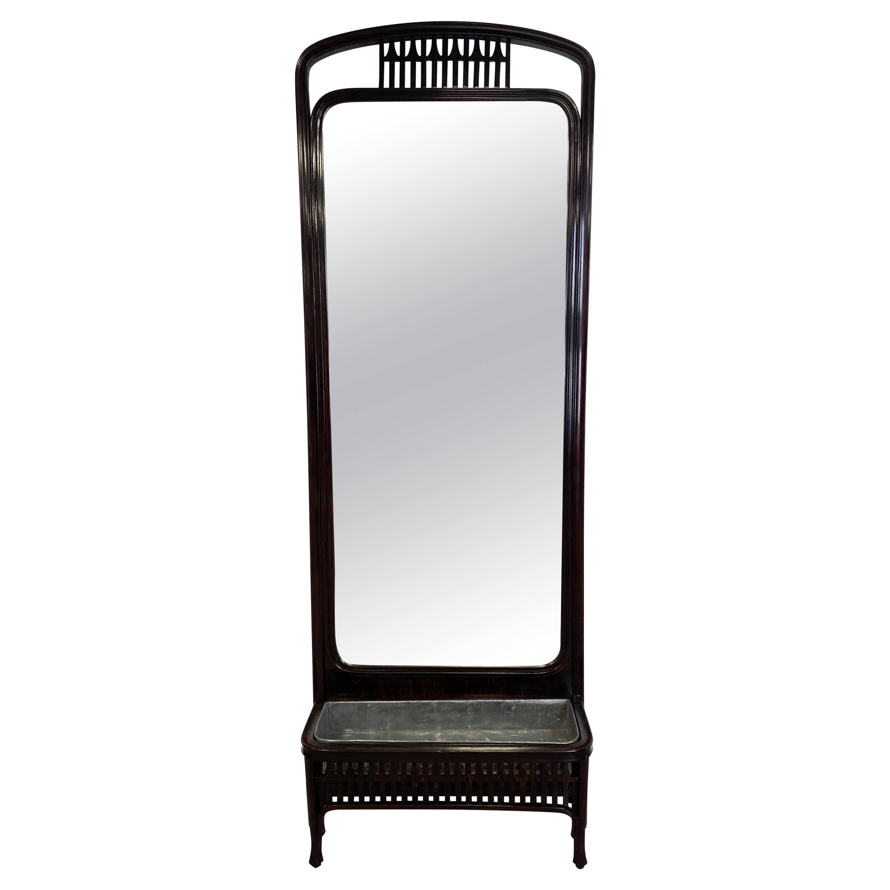 Secession Mirror No. 1149 by Koloman Moser for Jacob & Josef Kohn