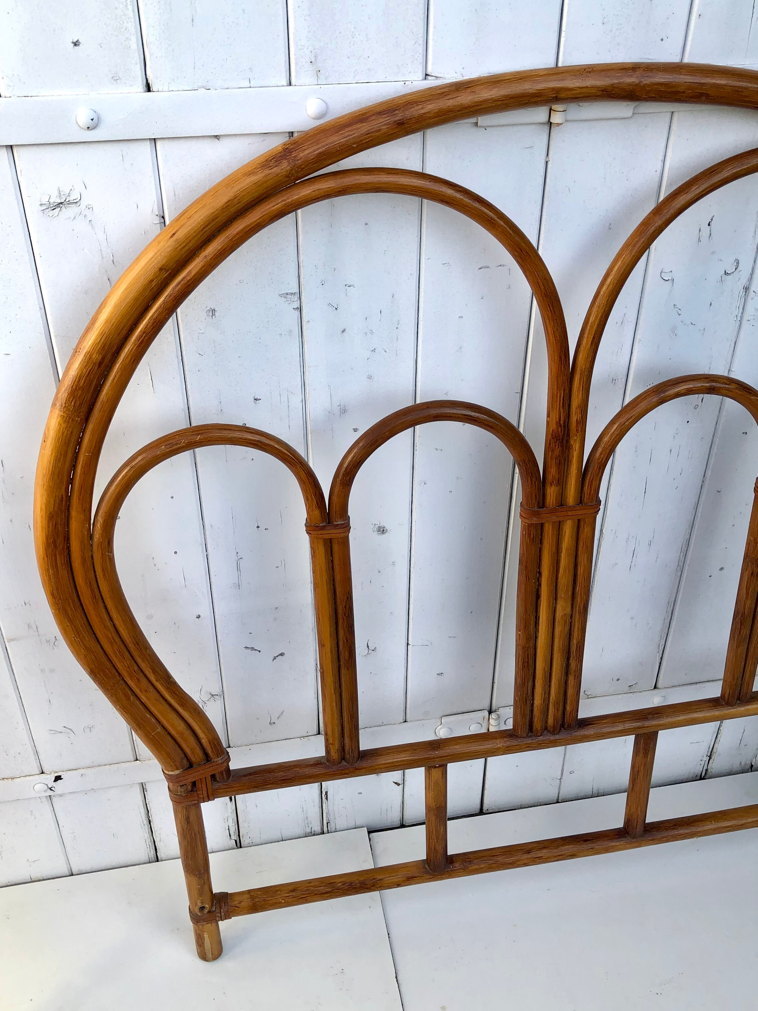 Rattan bed 1 place