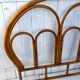 Rattan bed 1 place