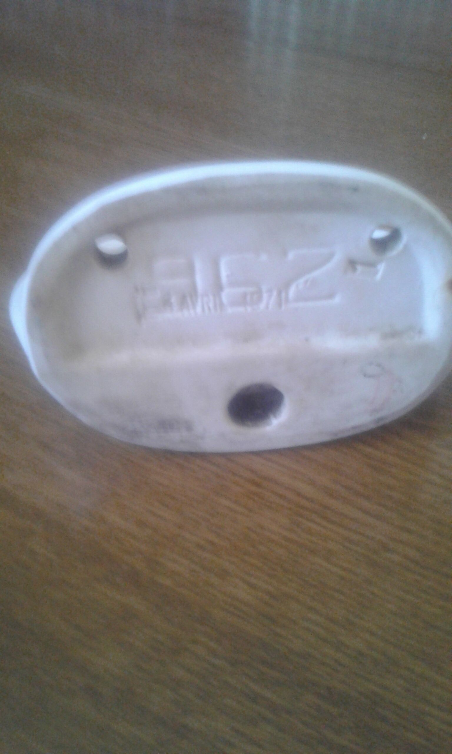 Ceramic soap holder and earthenware