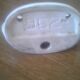 Ceramic soap holder and earthenware