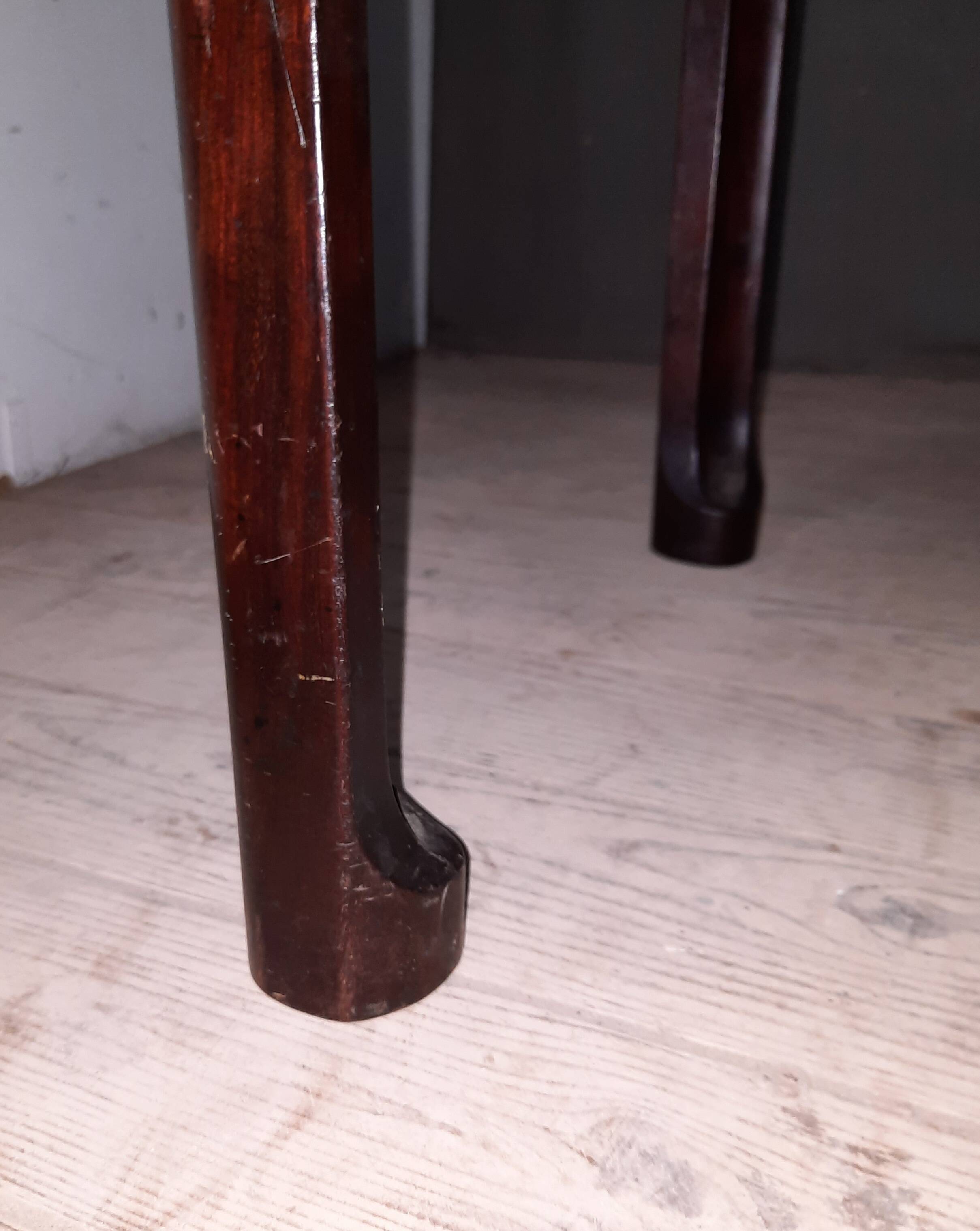 Far Eastern square coffee table