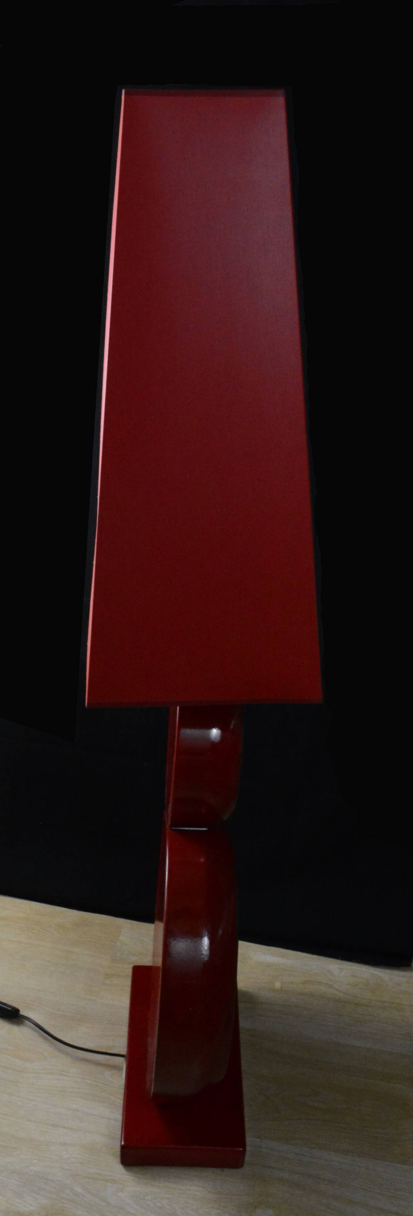 50s design floor lamp - Lussi model by Drimmer