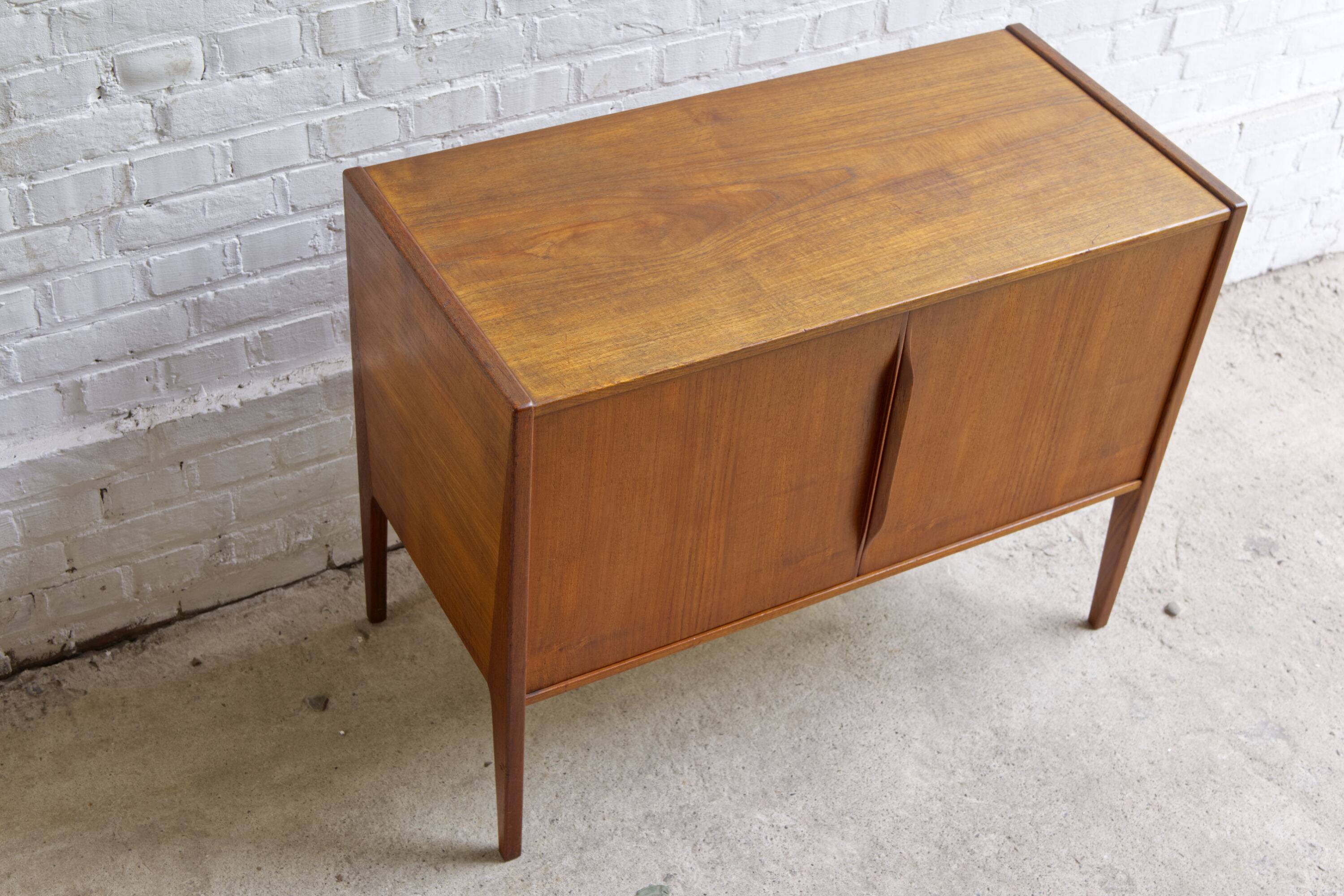 Teak cabinet by Kai Kristiansen for Aksel Kjersgaard, 1960s