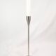 Jupiter maxi candlestick made in stainless steel for piet hein