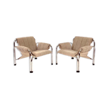 Fauteuils vintage modèle t2403 by viliam chlebo pour kodreta myjava