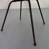 Set of French Fiberglass Side Chairs, 1960s