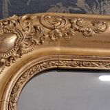 Louis Philippe period mirror 139 x 85