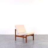 Teak Lounge Chair by Ole Gjerløv-Knudsen & Torben Lind for France & Son