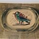 Picasso lithograph "Colourful Bird" (1967) - Mourlot Workshop - Print